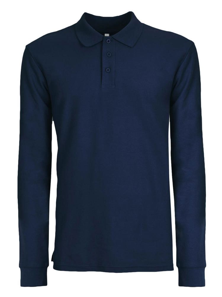 BS Evolution Langarm Polo, 180 gr/m² - Navy (PMS 5395C)