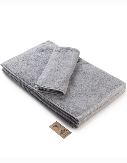 ARTG - Guest Towel - Light Grey