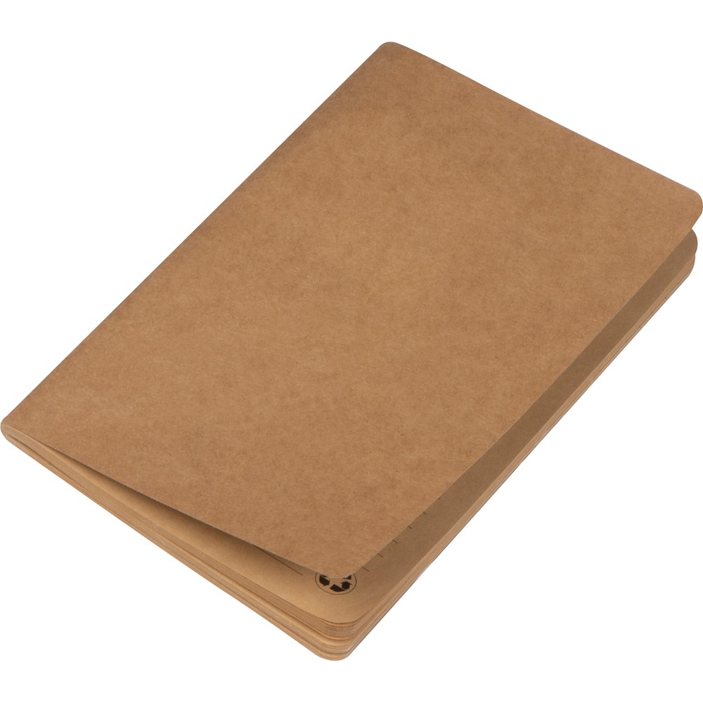 A5 Notizbuch aus Recycling Papier  BENEDETTO