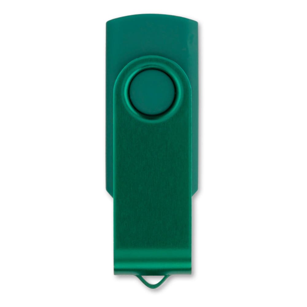 8GB USB-Stick Twister - Dunkelgrün