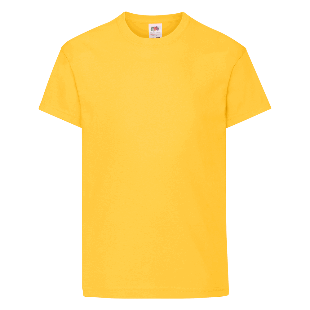 610190 - Kids Original T-Shirt - sonnenblumengelb