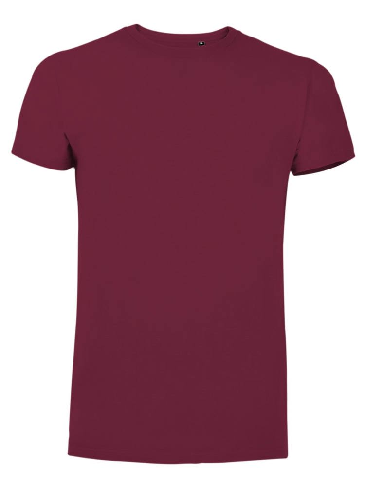 BS Moon T-Shirt, 150 gr/m² - Weinrot
