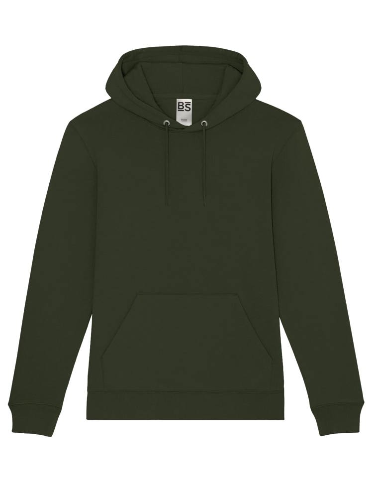 BS Outsider Hoodie, 280 gr/m² - Olivgrün (PMS 418C)