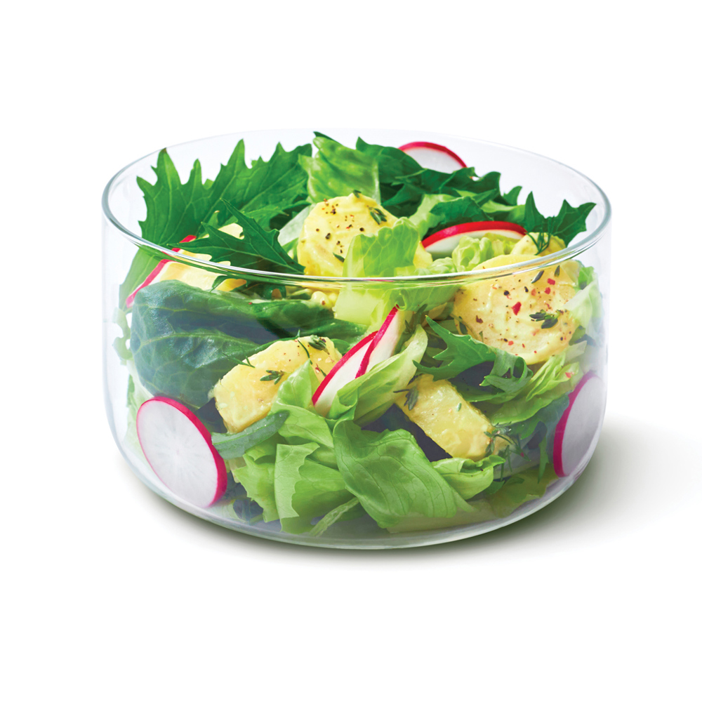 Black+Blum Glass Lunch Bowl 750ml