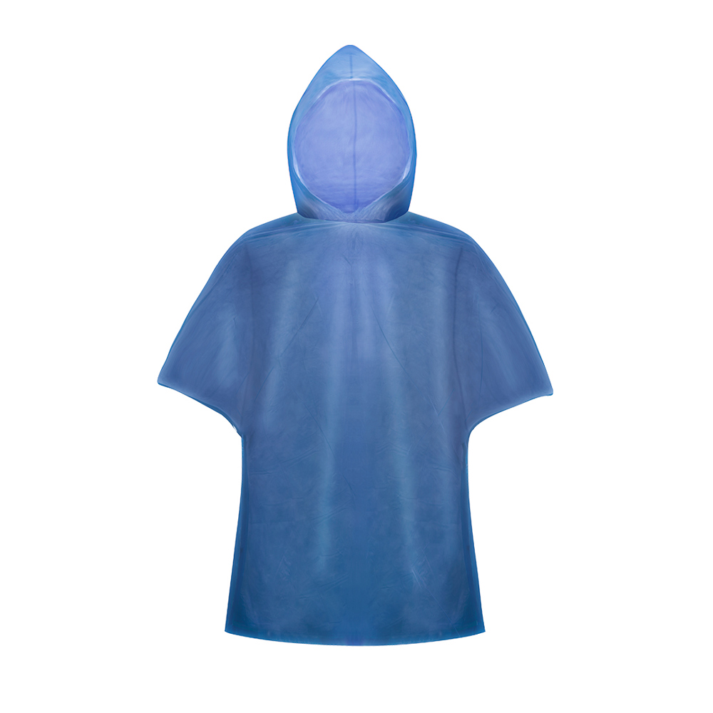 Poncho Remo - AZUL