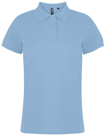Asquith & Fox - Women´s Classic Fit Polo - Sky