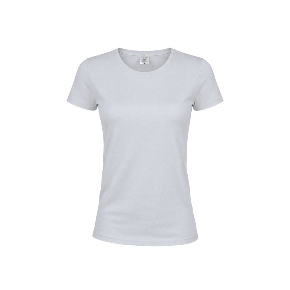 Frauen Farbe T-Shirt "keya" WCS180 - GRI