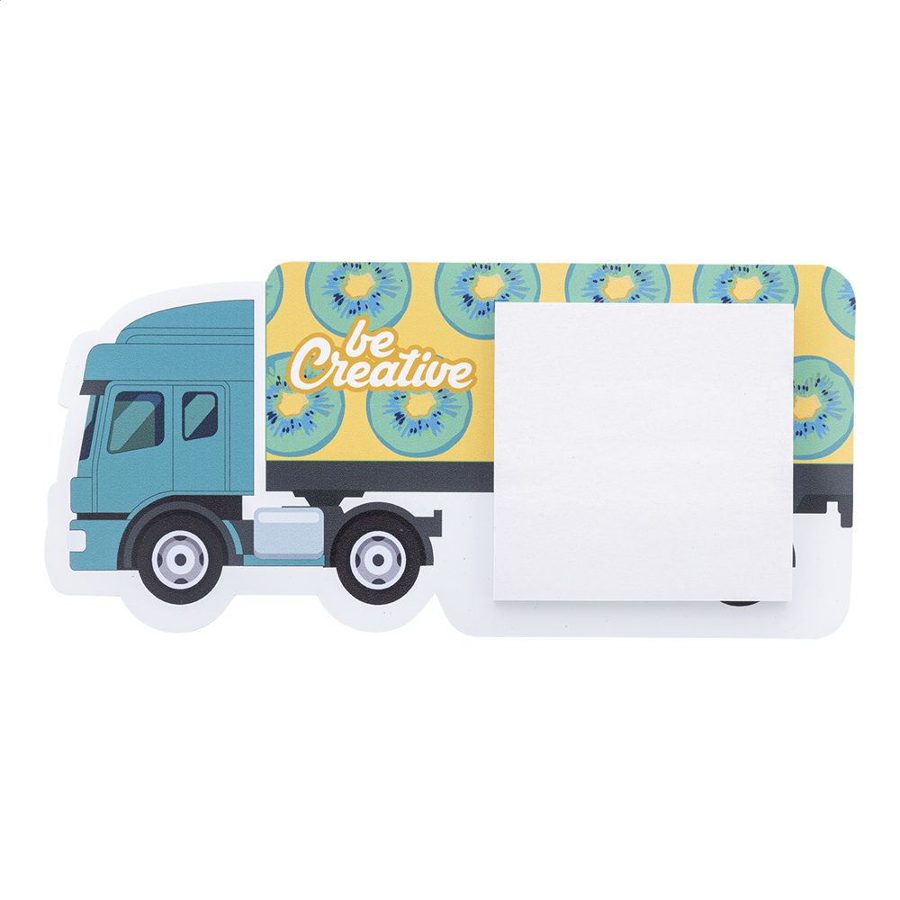 CreaStick Fridge Cargo - Individueller Kühlschrankmagnet