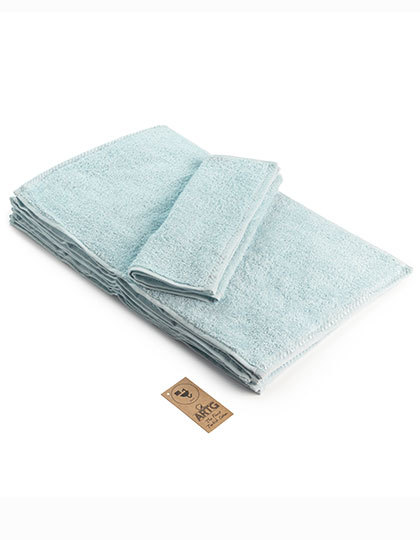 ARTG - Guest Towel - Light Blue