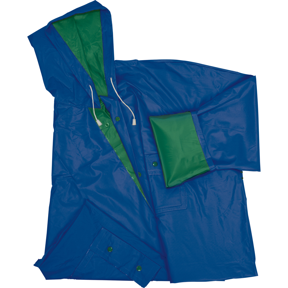 Wenderegenjacke Nanterre - blau/grün
