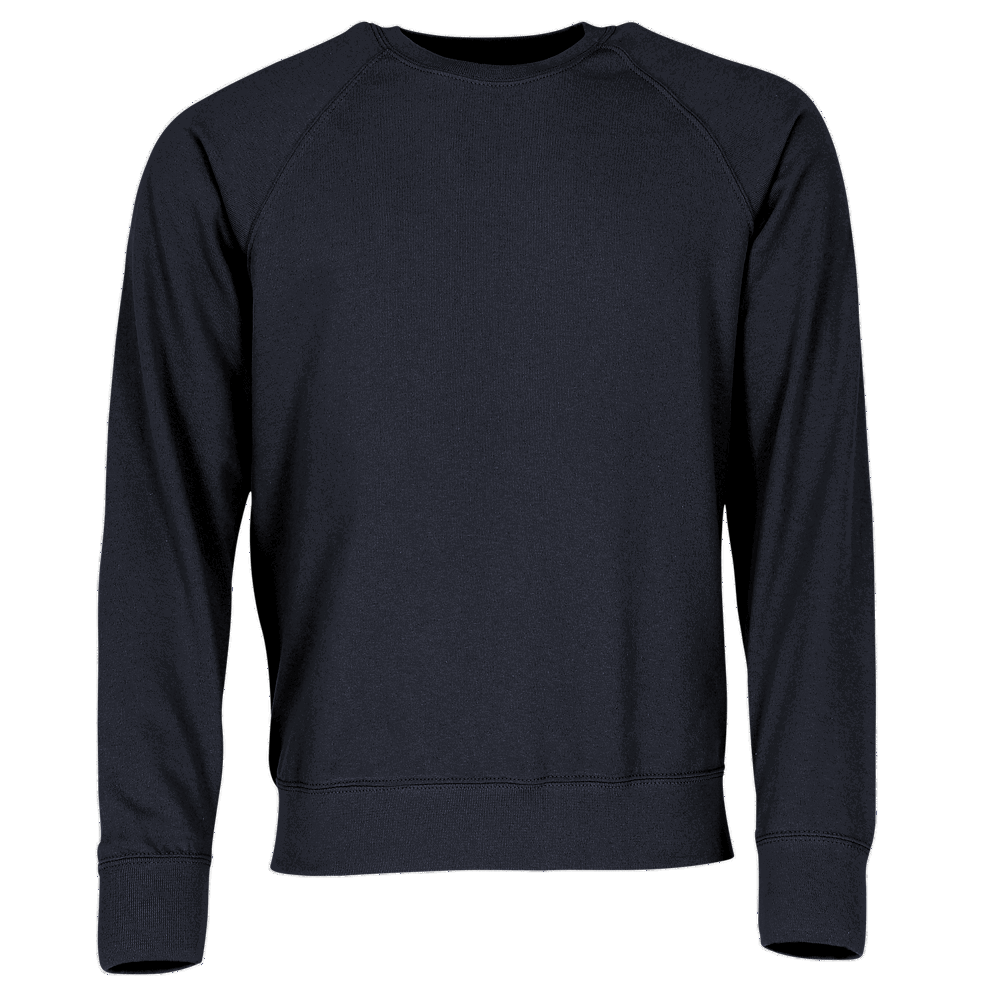 621380 - Lightweight Raglan Sweat - Deep Navy