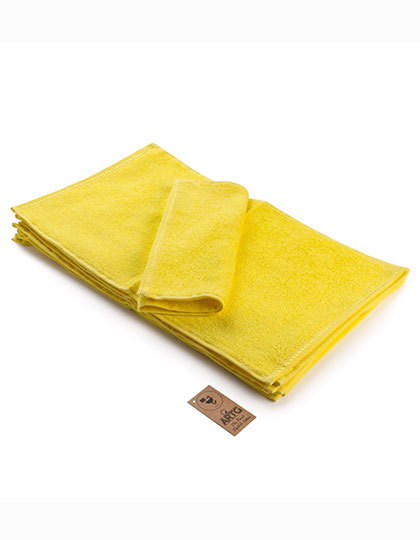 ARTG - Guest Towel - Bright Yellow
