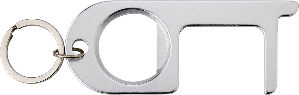 Aluminium-Türöffner Jada - Silber