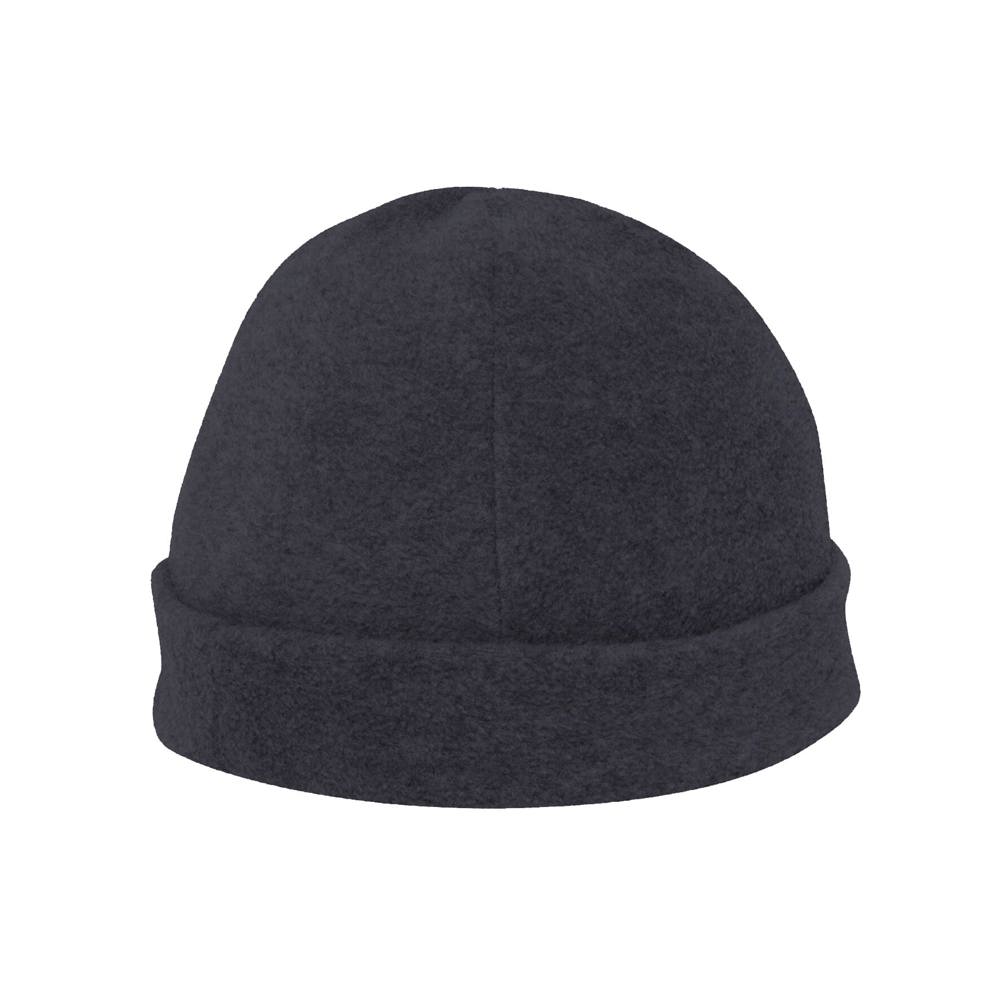 4 Panele Fleece Wintermütze - Dunkelgrau (PMS Cool Grey 11c) / Dunkelgrau
