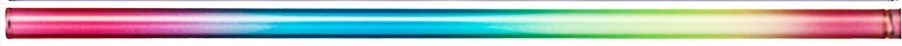 ecotaste - Trinkhalmbox 4er Glas regenbogenfarbig  -  Druck 4C