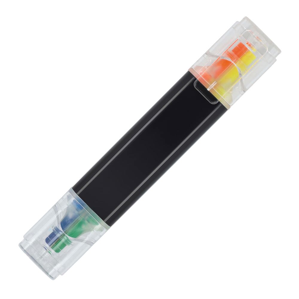 4-in-1-Textmarker - schwarz