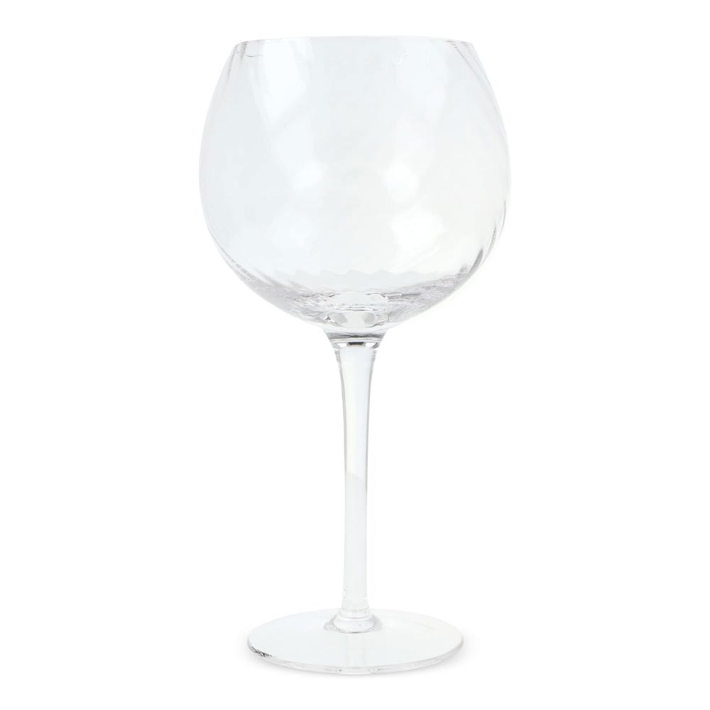 Byon Opacity 2er-Set Weingläser mit stilvollem Glasmuster 470ml