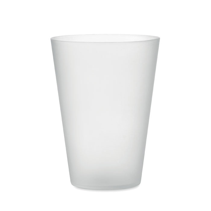FESTA - Wiederverwendbarer Becher 300ml - Transparent Weiß