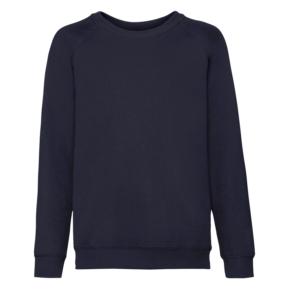 620390 - Kids Classic Raglan Sweat - Deep Navy