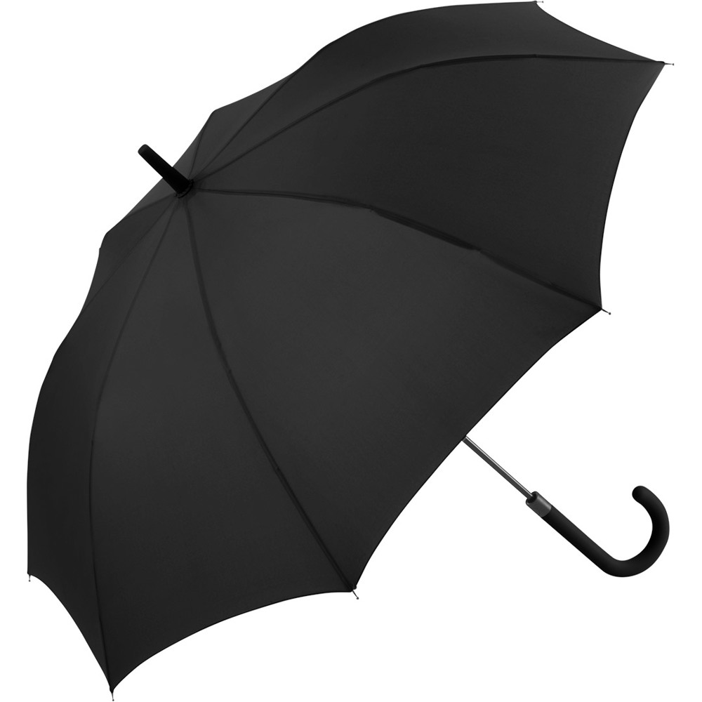 1115 Stockschirm FARE® Fashion AC - Schwarz