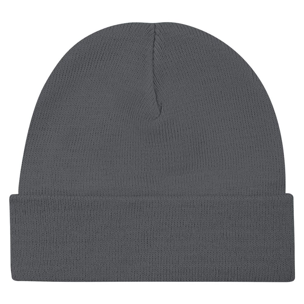 Strickmütze - Dunkelgrau (PMS Cool Grey 11c) / Dunkelgrau