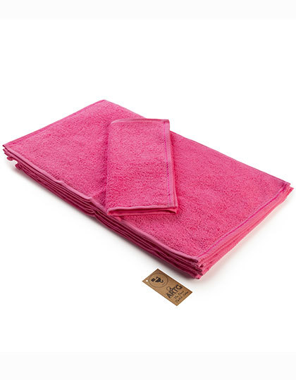 ARTG - Guest Towel - Pink
