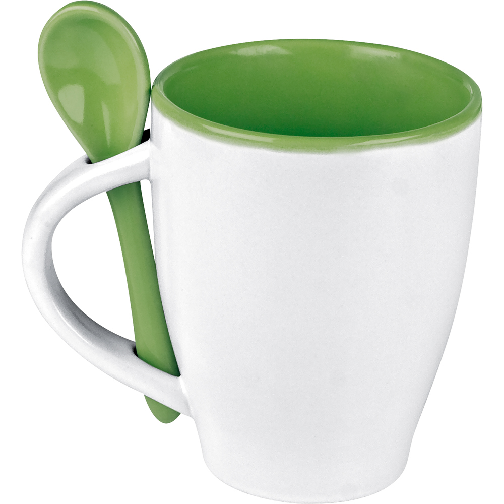 Keramiktasse Palermo - Grün