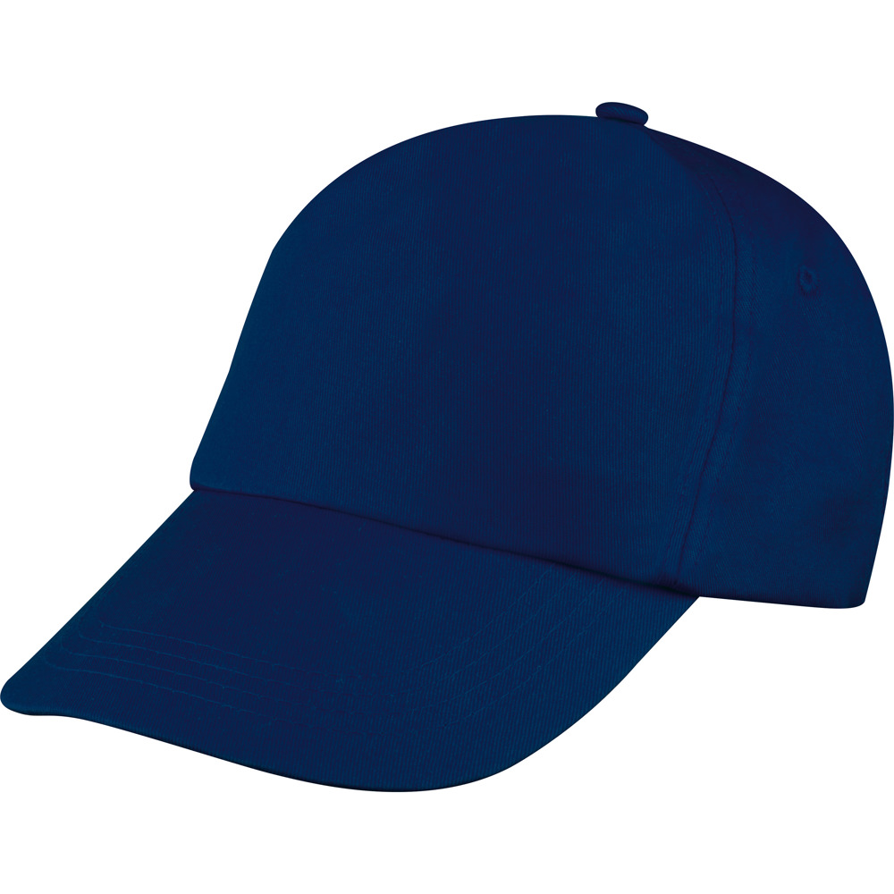 5 Panel Baseballcap Santa Fe - Dunkelblau