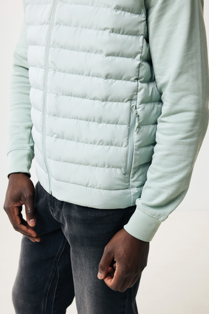 IQONIQ Meru Herren Bodywarmer aus recyceltem Polyester