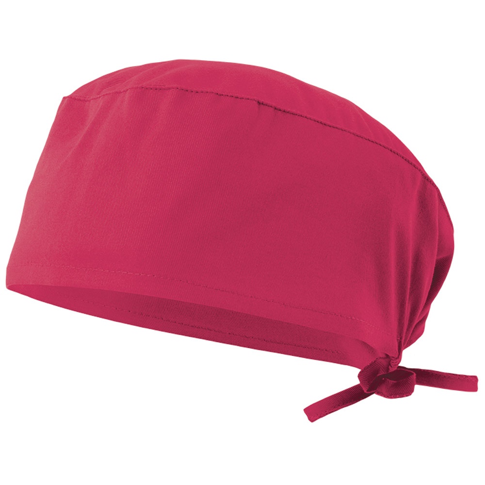 VL ENLIL. Gesundheitsbonnet (190g/m²), in Baumwolle (35%) und Polyester (65%) - Rosa