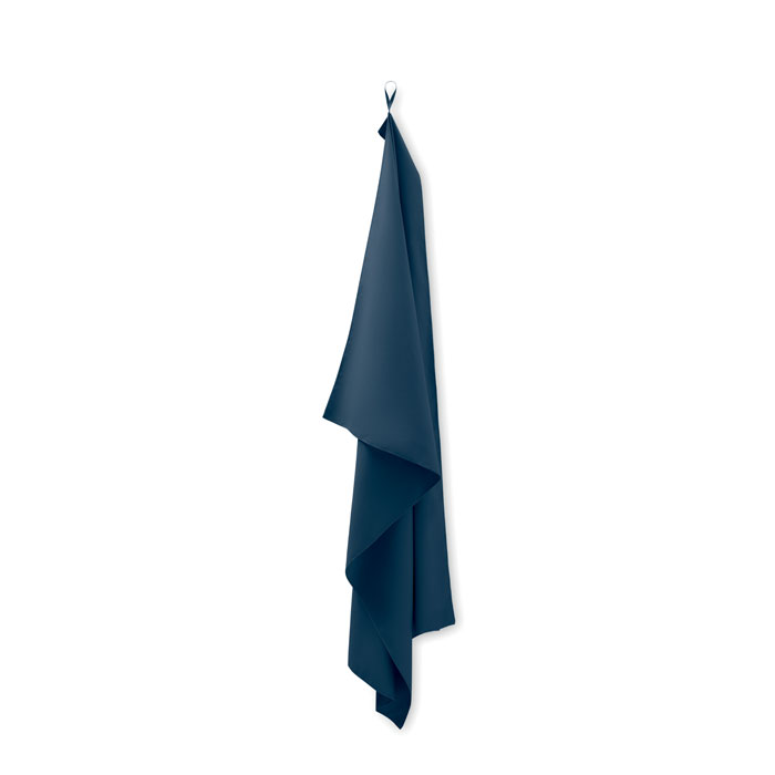 ATOLL 100 - Mikrofaser-Handtuch - Blau