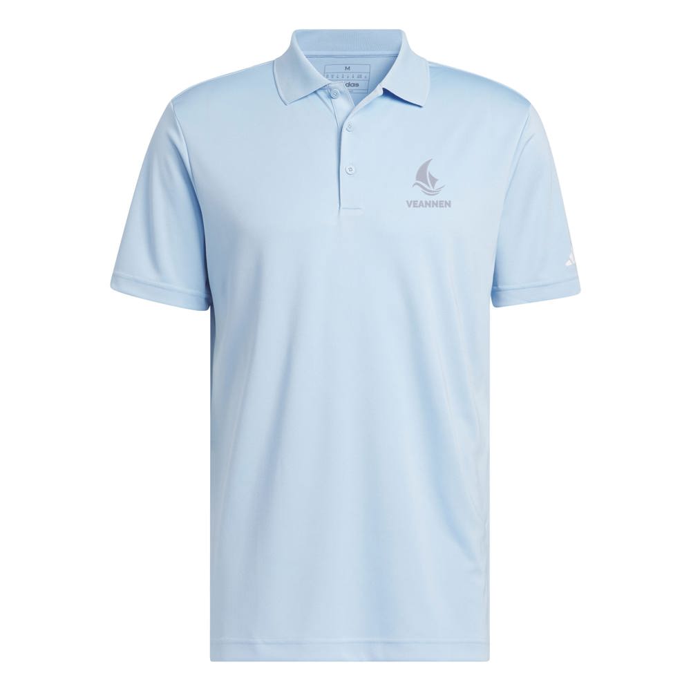Adidas Polo Herren - Hellblau