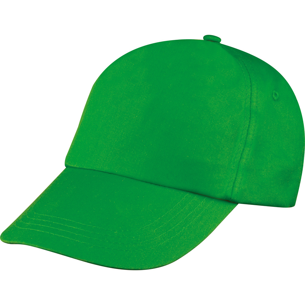5 Panel Baseballcap Santa Fe - Grün