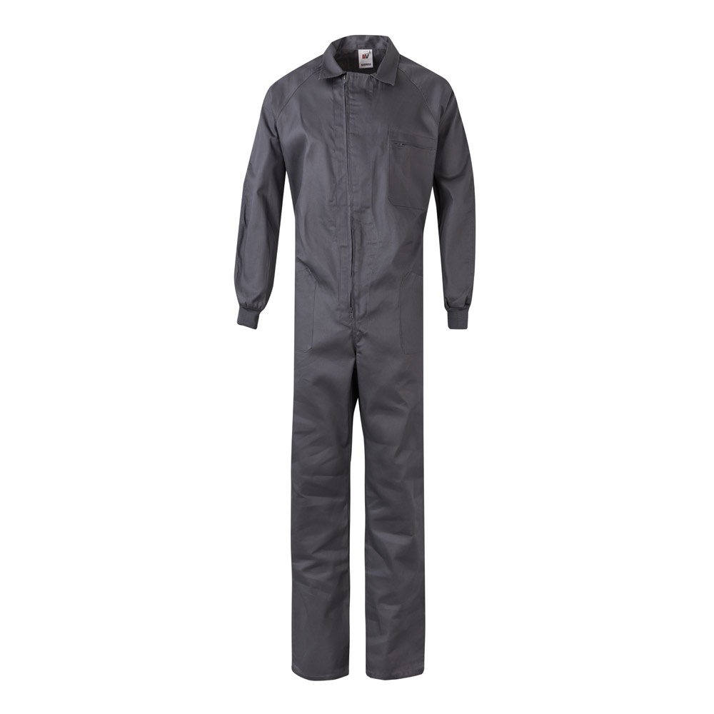 VL YAMA. Arbeitsanzug (200g/m²), in Baumwolle (35%) und Polyester (65%) - grau