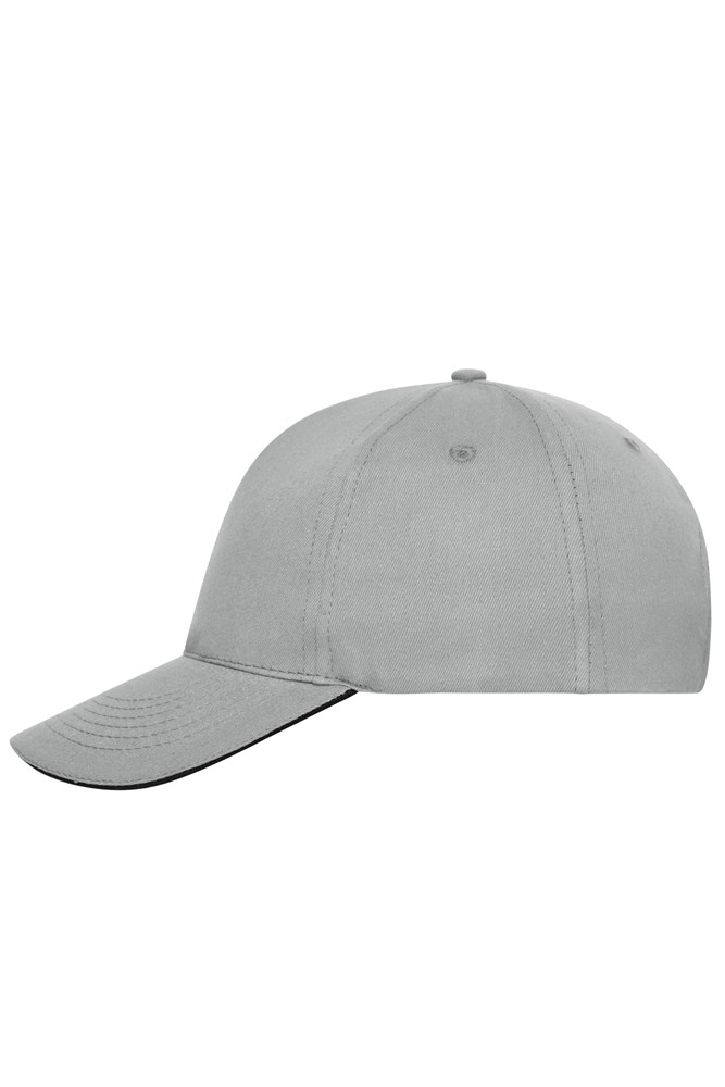 5 Panel Sandwich Cap Organic Cotton