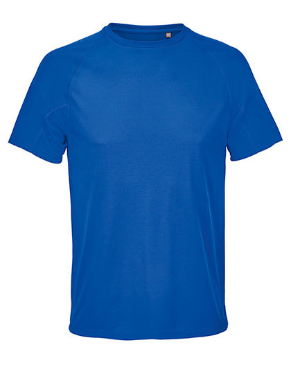 SOL´S - Men´s Raglan Sleeve T-Shirt Vortex - Royal Blue 241