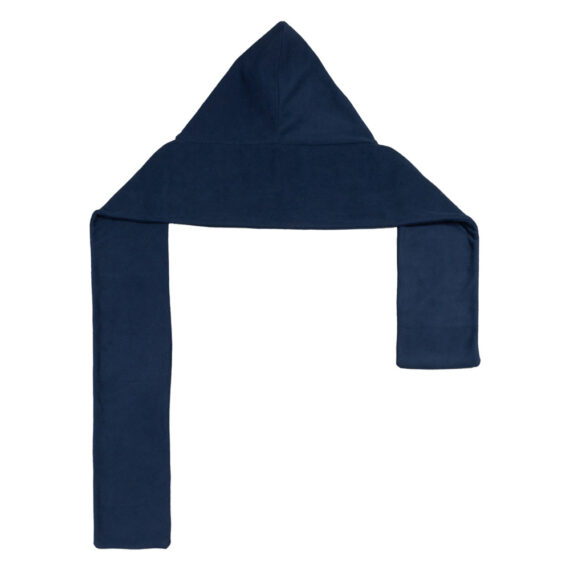 Fleece-Mützenschal