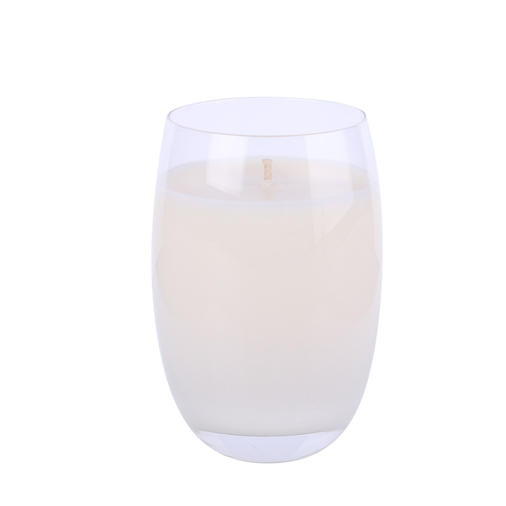 Kerze Aura 447ml farblos