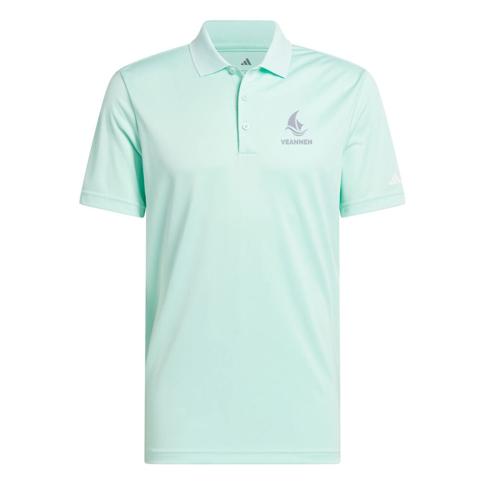 Adidas Polo Herren - Mintgrün
