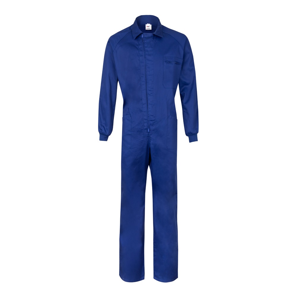 VL YAMA. Arbeitsanzug (200g/m²), in Baumwolle (35%) und Polyester (65%) - Königsblau