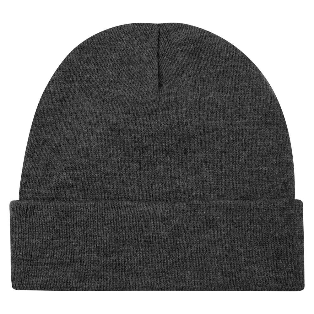 Strickmütze - Grau-meliert (PMS 4287c) / Grau-meliert