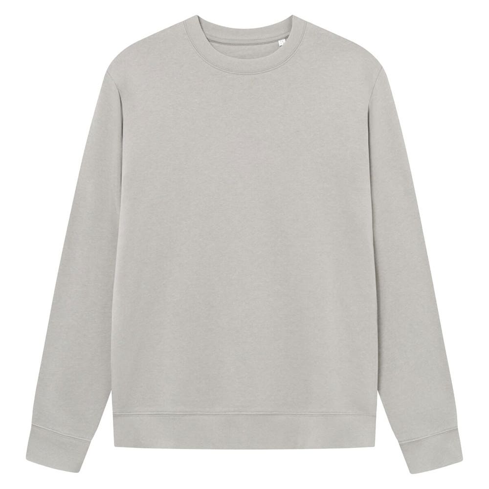 Brickstone Unisex Crewneck Pullover, 280 gr/m² - Grau (PMS Cool Grey 8C) / Grau