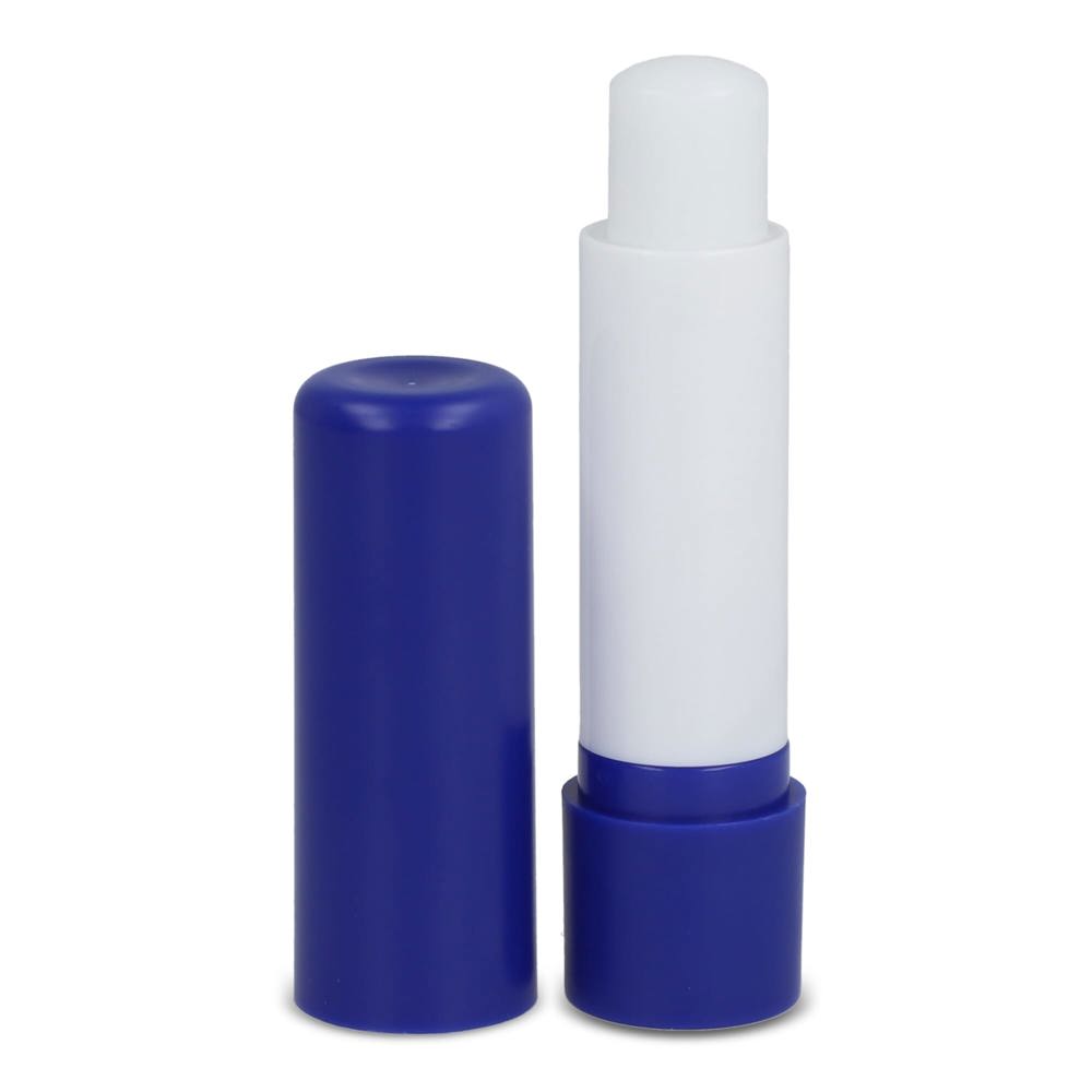 Klassischer Lippenpflegestift aus recycelten Materialien - Blau
