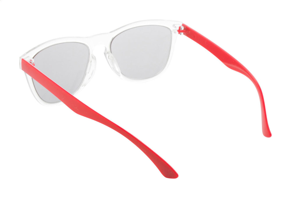 CreaSun - Sonnenbrille - weiß/rot
