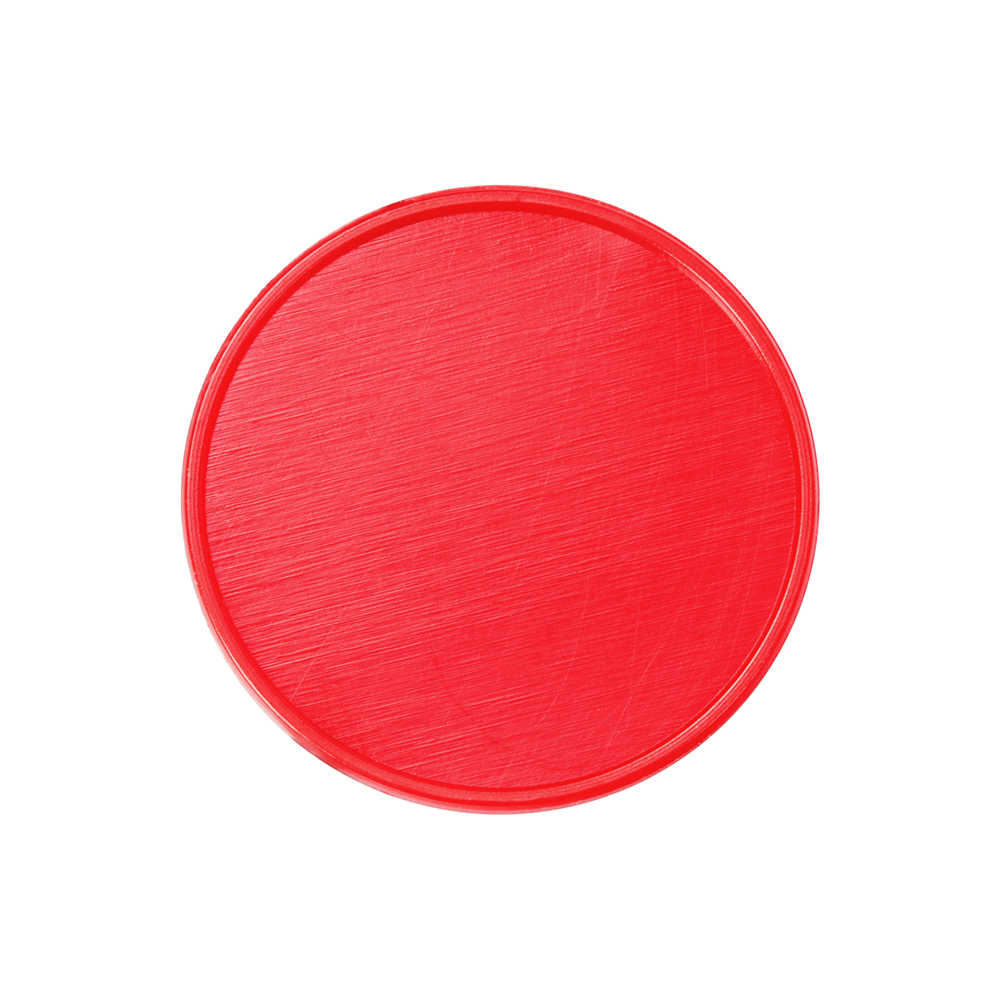 1€-Chip - Rot