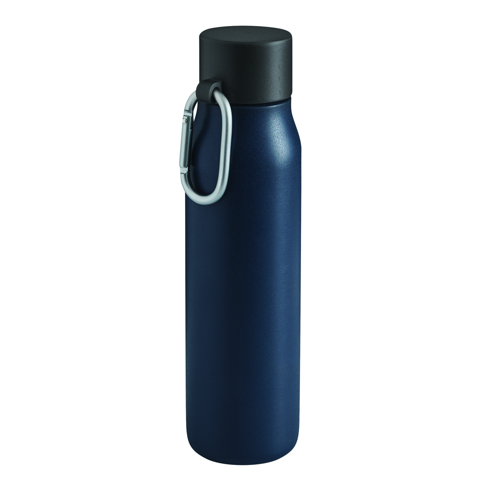 ALPINE PEAK - Vakuum-Isolierflasche - Blau