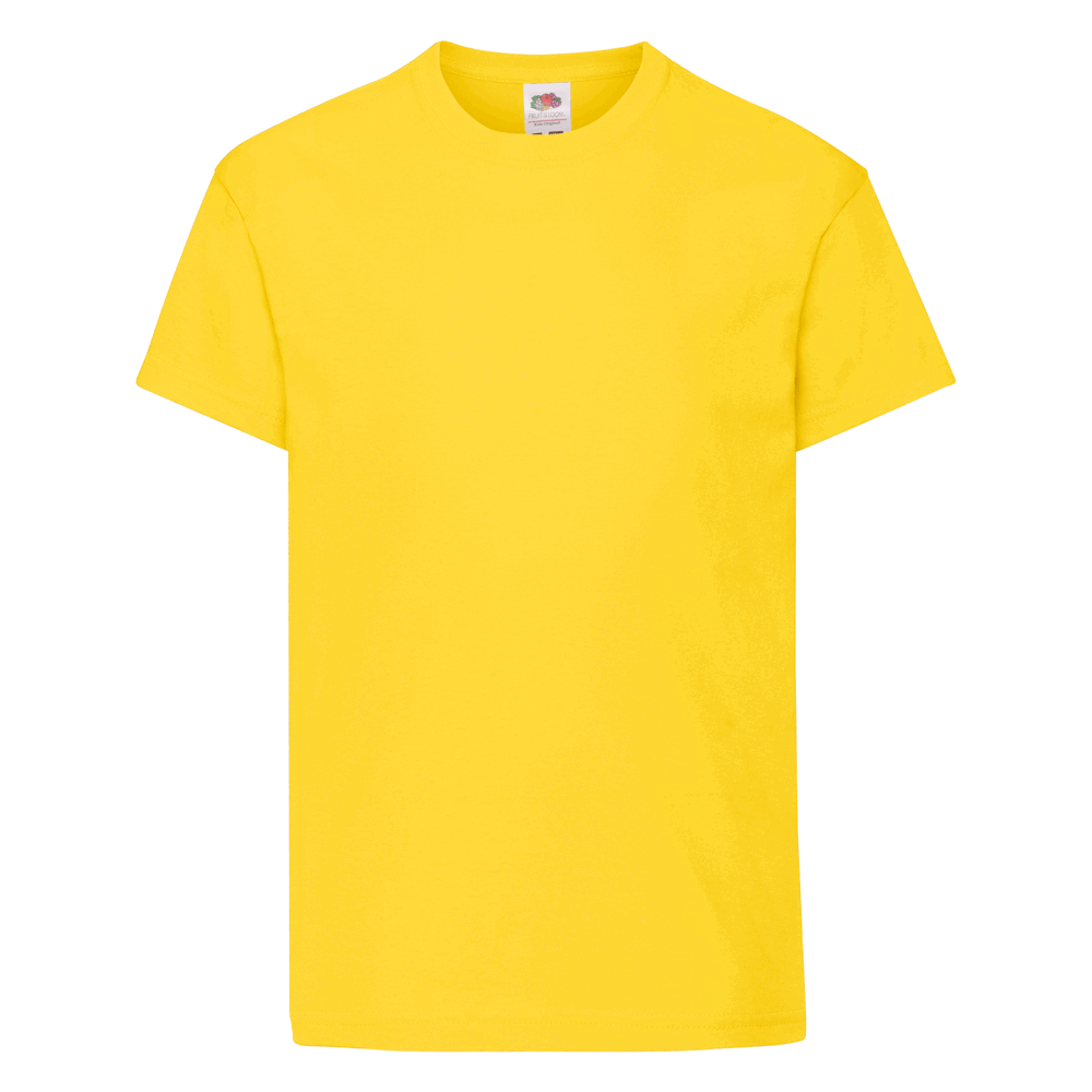 610190 - Kids Original T-Shirt - gelb