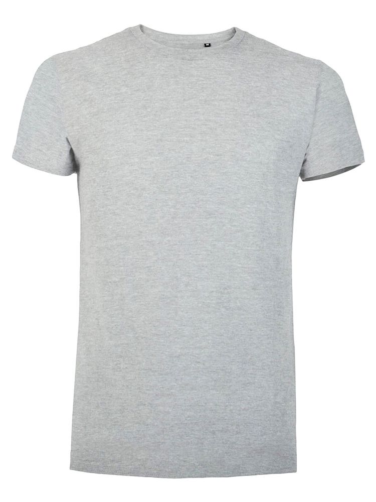BS Moon T-Shirt, 150 gr/m² - Grau-meliert