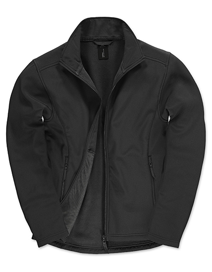 B&C COLLECTION - Men´s Jacket Softshell ID.701 - Black, Black
