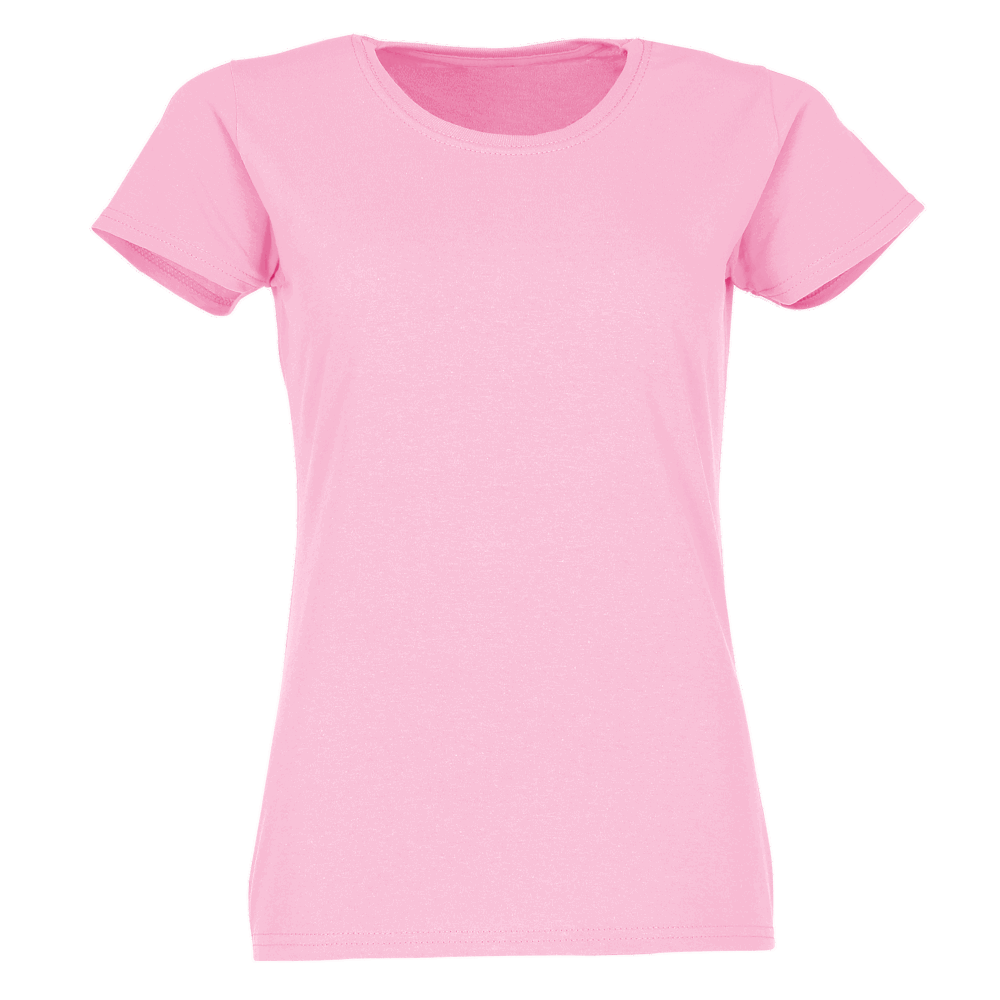 613720 - Ladies Valueweight T-Shirt - Rose